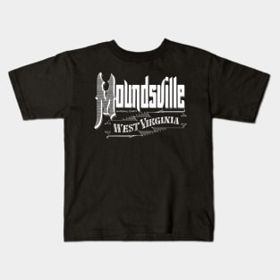 Vintage Moundsville, WV Kids T-Shirt